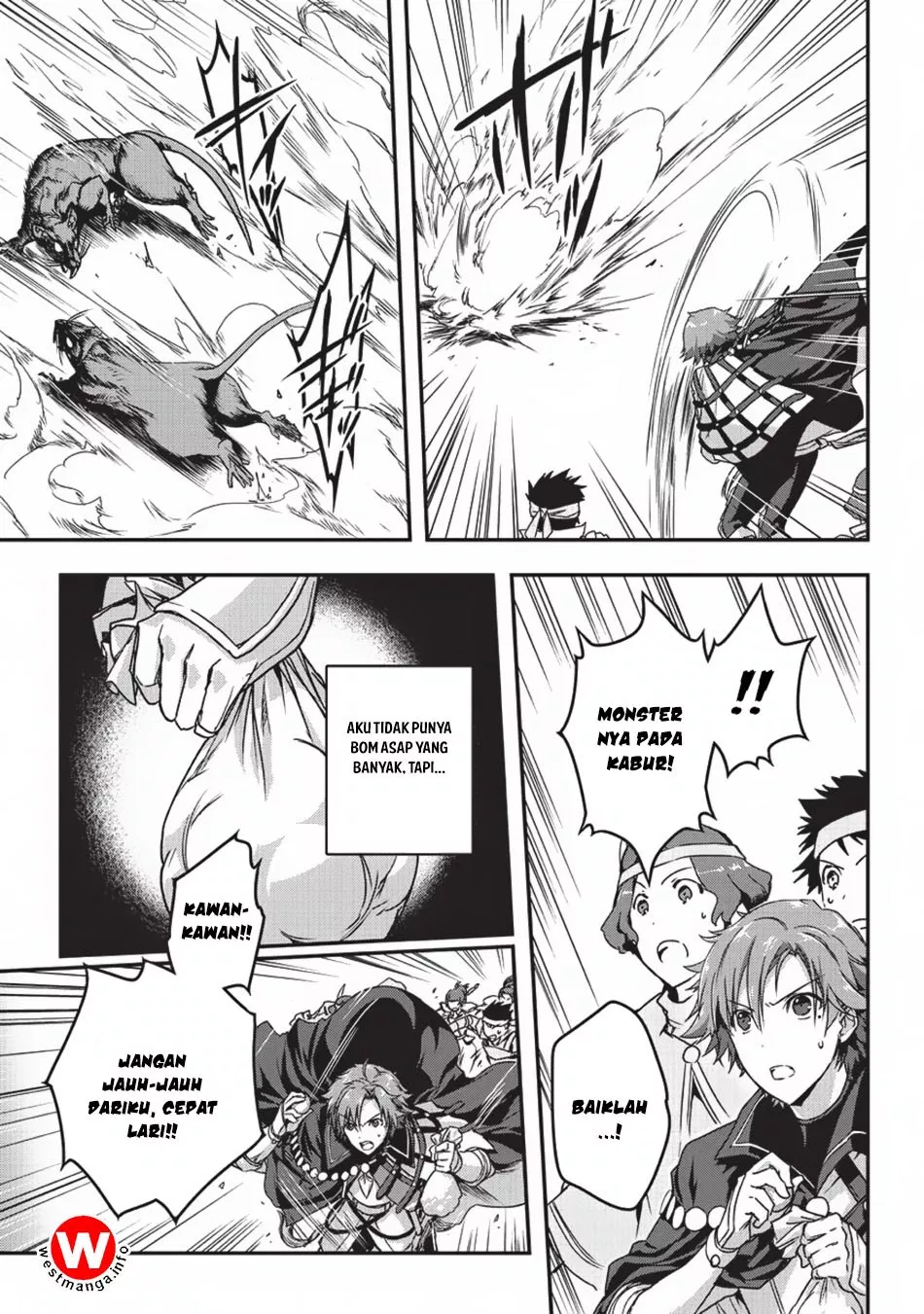 Assassin de Aru Ore no Sutetasu ga Yuusha Yori mo Akiraka ni Tsuyoi Nodaga Chap 3 - Next Chap 4