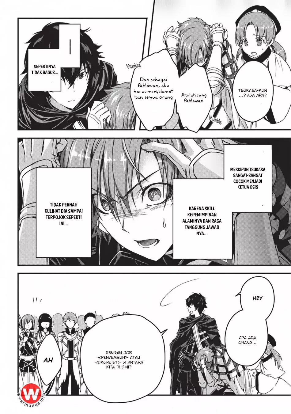 Assassin de Aru Ore no Sutetasu ga Yuusha Yori mo Akiraka ni Tsuyoi Nodaga Chap 3 - Next Chap 4