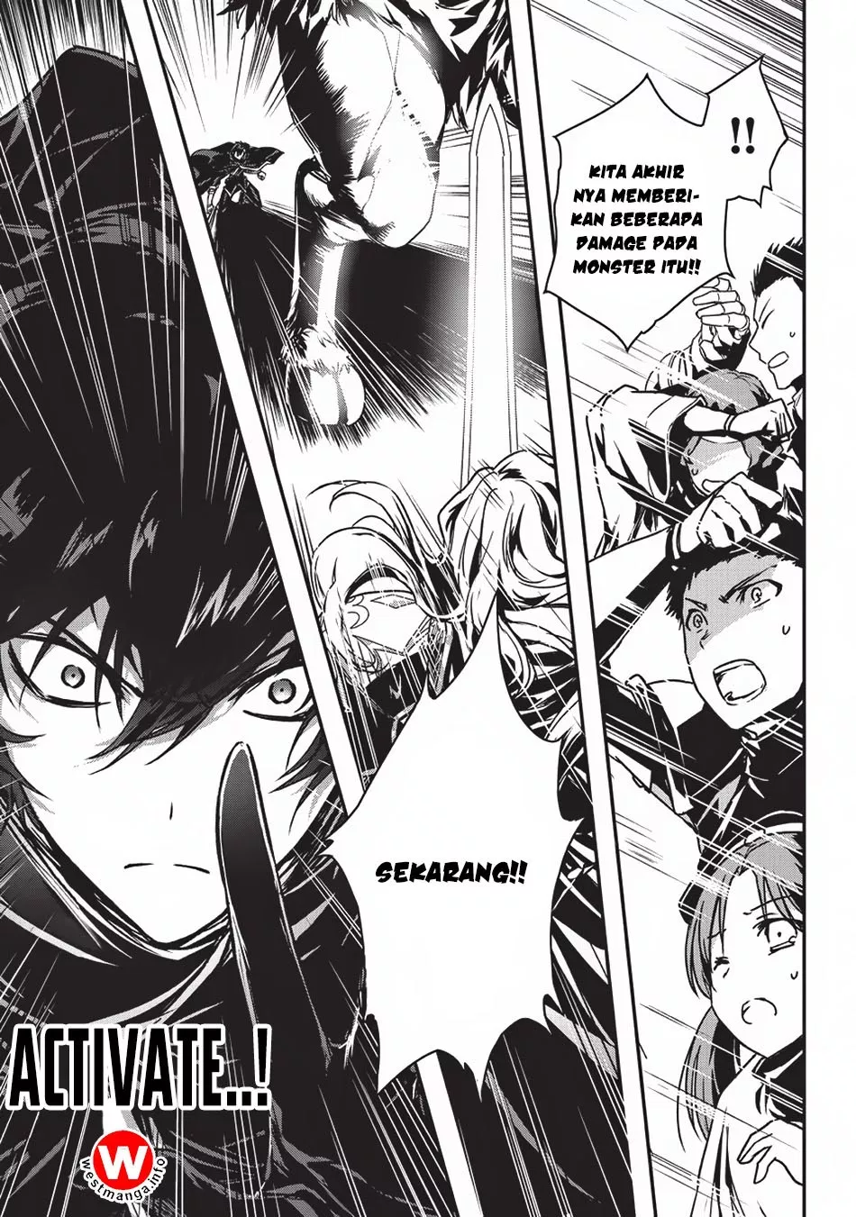 Assassin de Aru Ore no Sutetasu ga Yuusha Yori mo Akiraka ni Tsuyoi Nodaga Chap 4 - Next Chap 5