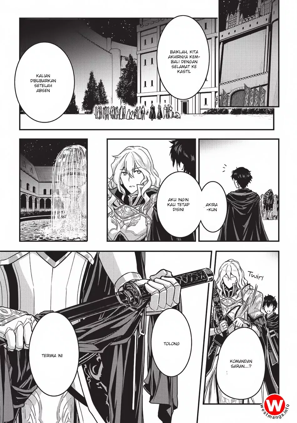 Assassin de Aru Ore no Sutetasu ga Yuusha Yori mo Akiraka ni Tsuyoi Nodaga Chap 4 - Next Chap 5