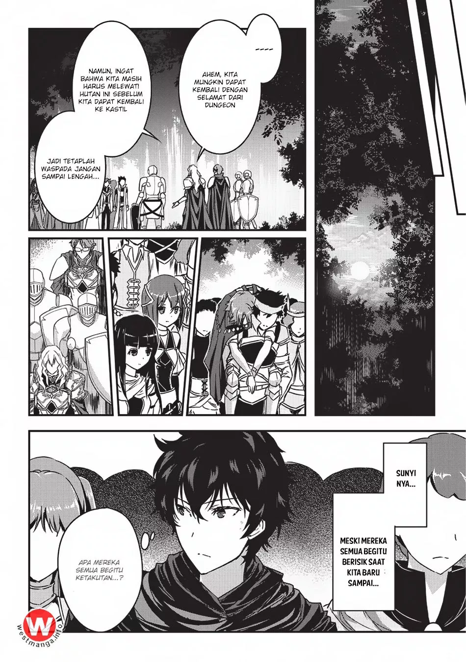 Assassin de Aru Ore no Sutetasu ga Yuusha Yori mo Akiraka ni Tsuyoi Nodaga Chap 4 - Next Chap 5