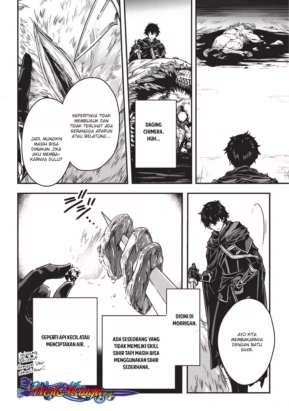 Assassin de Aru Ore no Sutetasu ga Yuusha Yori mo Akiraka ni Tsuyoi Nodaga Chap 7 - Next Chap 8