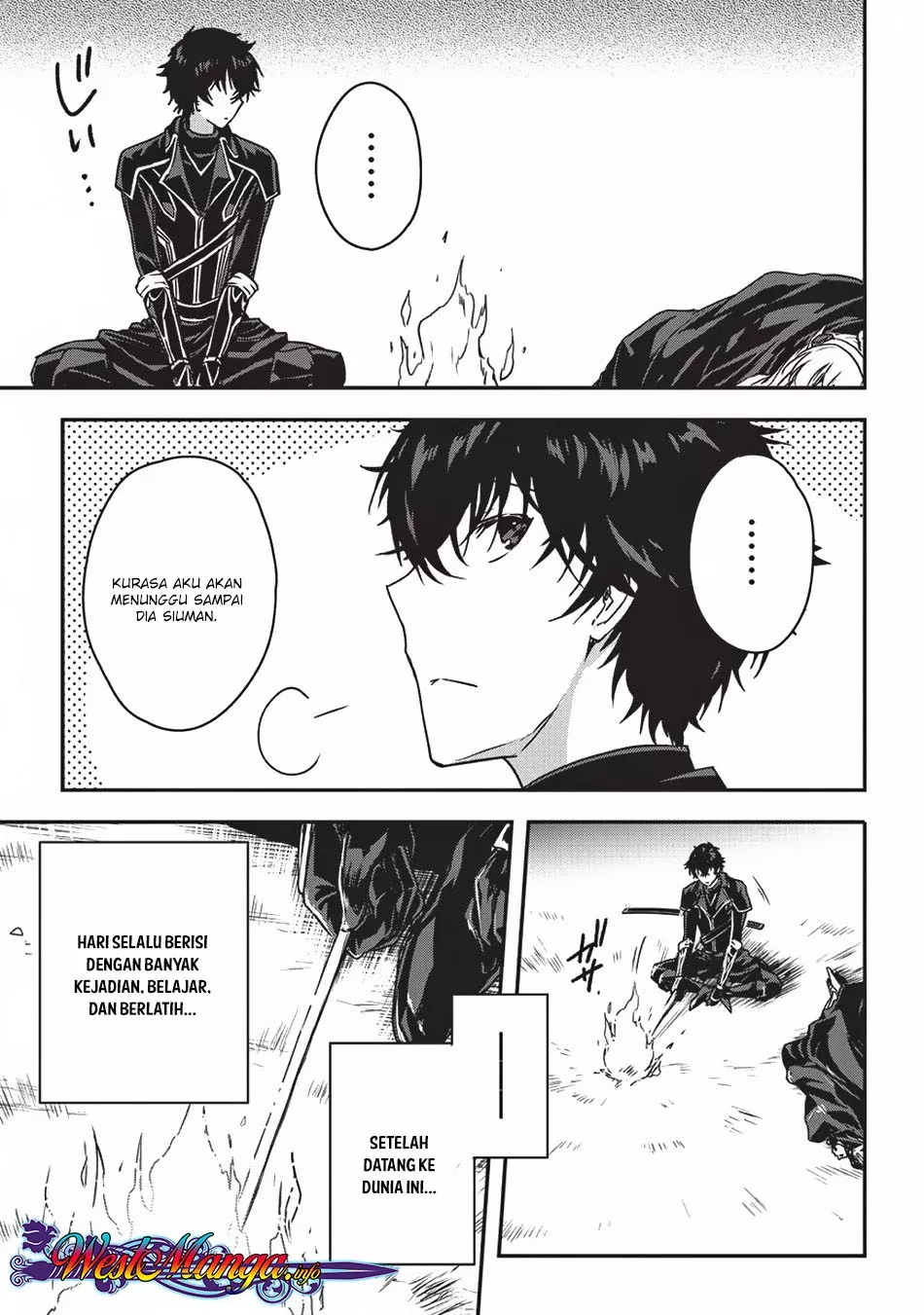 Assassin de Aru Ore no Sutetasu ga Yuusha Yori mo Akiraka ni Tsuyoi Nodaga Chap 7 - Next Chap 8