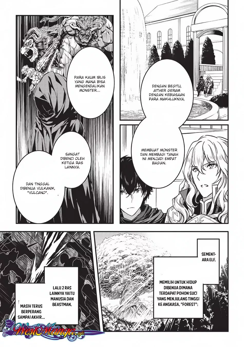 Assassin de Aru Ore no Sutetasu ga Yuusha Yori mo Akiraka ni Tsuyoi Nodaga Chap 7 - Next Chap 8