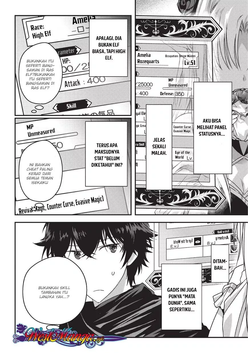 Assassin de Aru Ore no Sutetasu ga Yuusha Yori mo Akiraka ni Tsuyoi Nodaga Chap 8 - Next Chap 9