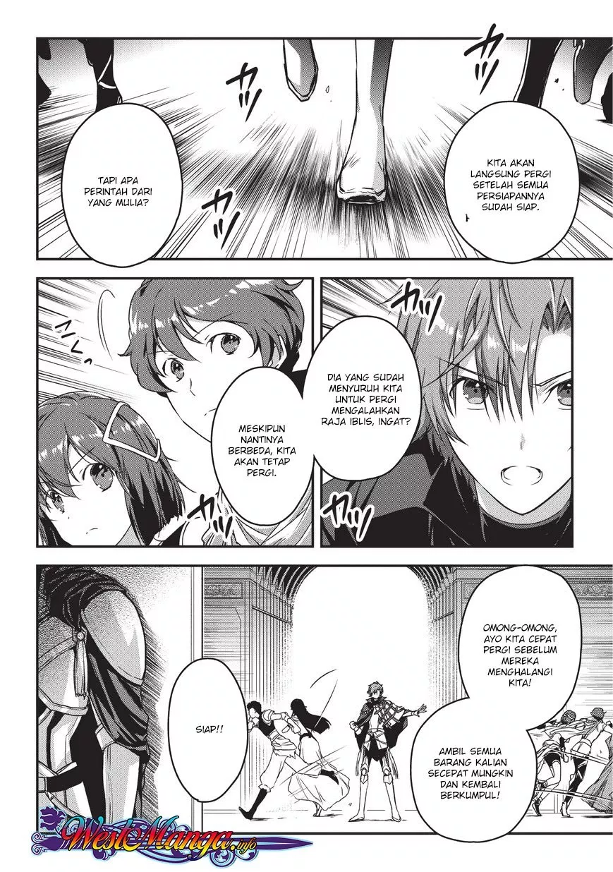 Assassin de Aru Ore no Sutetasu ga Yuusha Yori mo Akiraka ni Tsuyoi Nodaga Chap 8 - Next Chap 9