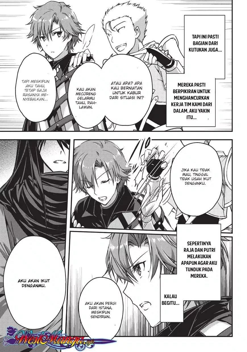 Assassin de Aru Ore no Sutetasu ga Yuusha Yori mo Akiraka ni Tsuyoi Nodaga Chap 8 - Next Chap 9