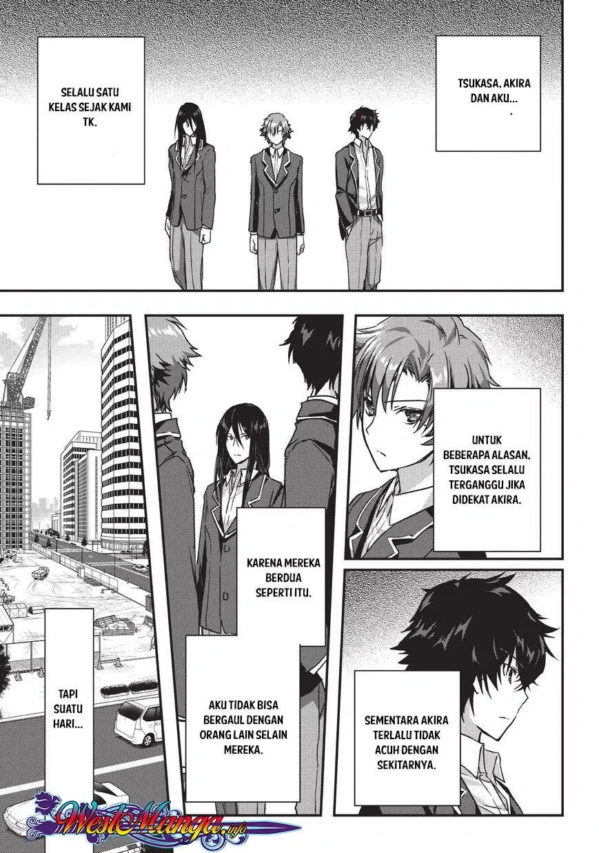 Assassin de Aru Ore no Sutetasu ga Yuusha Yori mo Akiraka ni Tsuyoi Nodaga Chap 9.1 - Next Chap 10.1