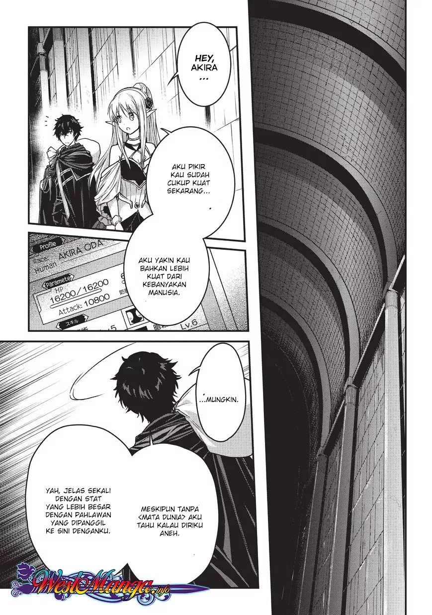 Assassin de Aru Ore no Sutetasu ga Yuusha Yori mo Akiraka ni Tsuyoi Nodaga Chap 9.1 - Next Chap 10.1