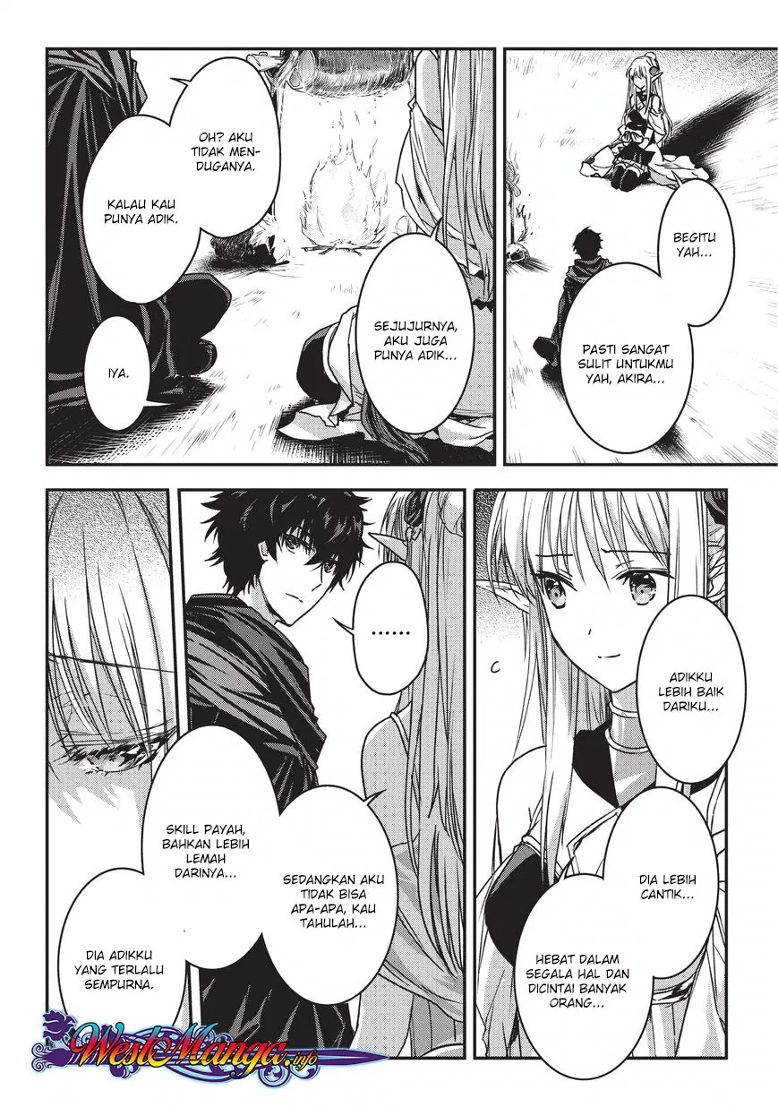 Assassin de Aru Ore no Sutetasu ga Yuusha Yori mo Akiraka ni Tsuyoi Nodaga Chap 9.1 - Next Chap 10.1