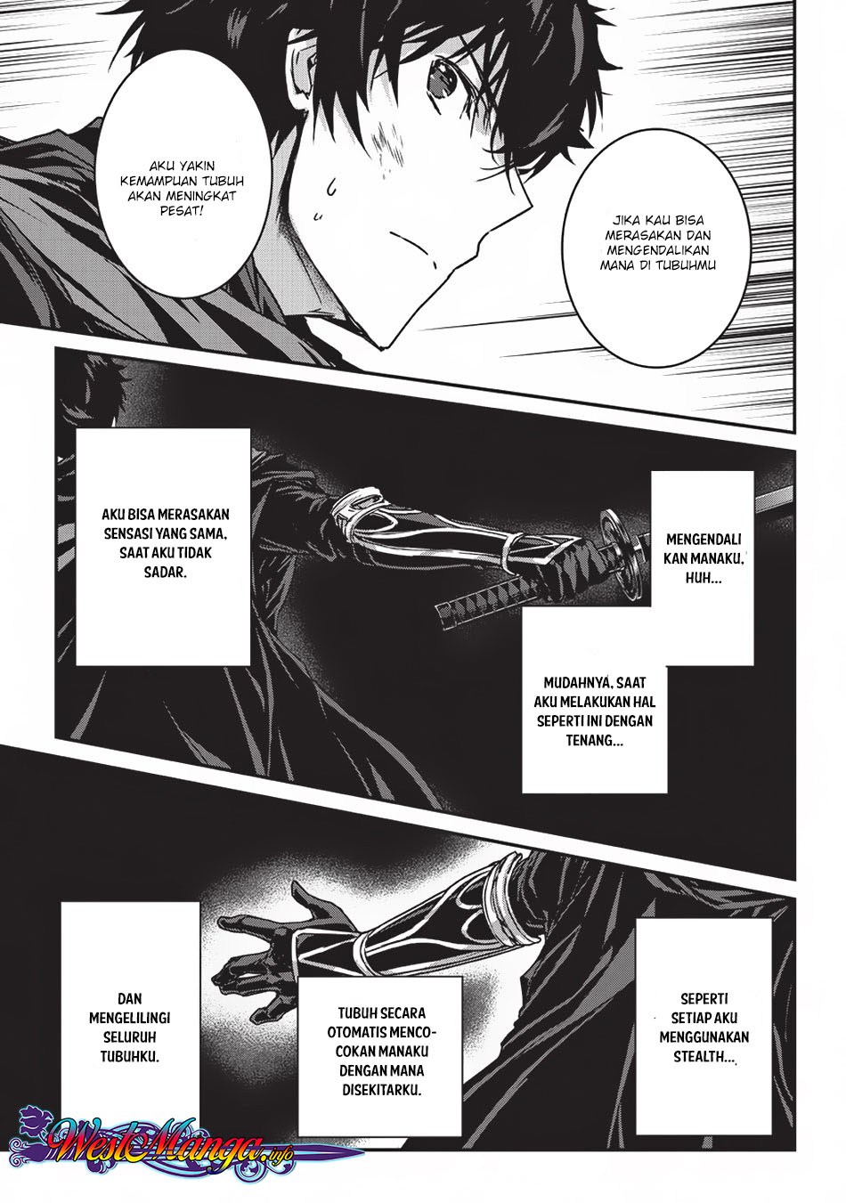 Assassin de Aru Ore no Sutetasu ga Yuusha Yori mo Akiraka ni Tsuyoi Nodaga Chap 9.2 - Next Chap 10.2