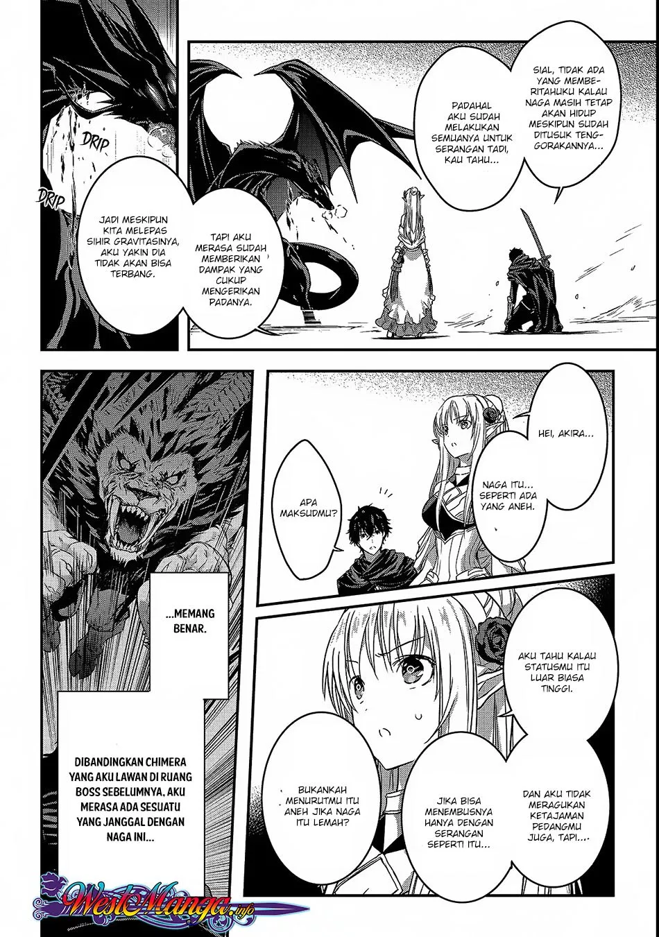 Assassin de Aru Ore no Sutetasu ga Yuusha Yori mo Akiraka ni Tsuyoi Nodaga Chap 10.1 - Next Chap 11.1