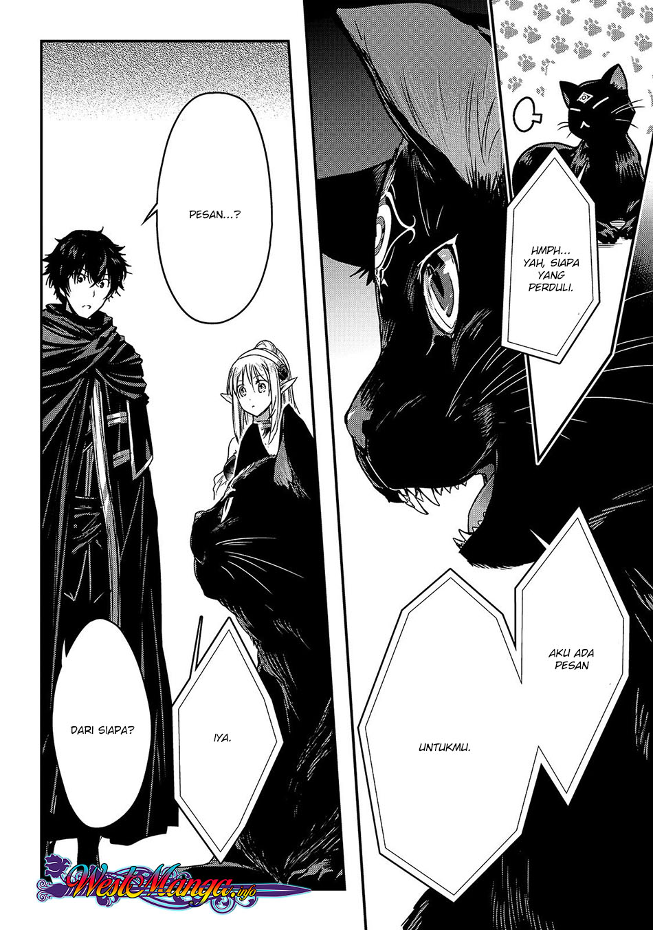 Assassin de Aru Ore no Sutetasu ga Yuusha Yori mo Akiraka ni Tsuyoi Nodaga Chap 10.2 - Next Chap 11.2