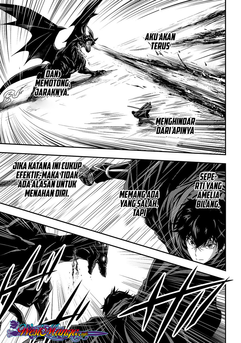 Assassin de Aru Ore no Sutetasu ga Yuusha Yori mo Akiraka ni Tsuyoi Nodaga Chap 10.2 - Next Chap 11.2