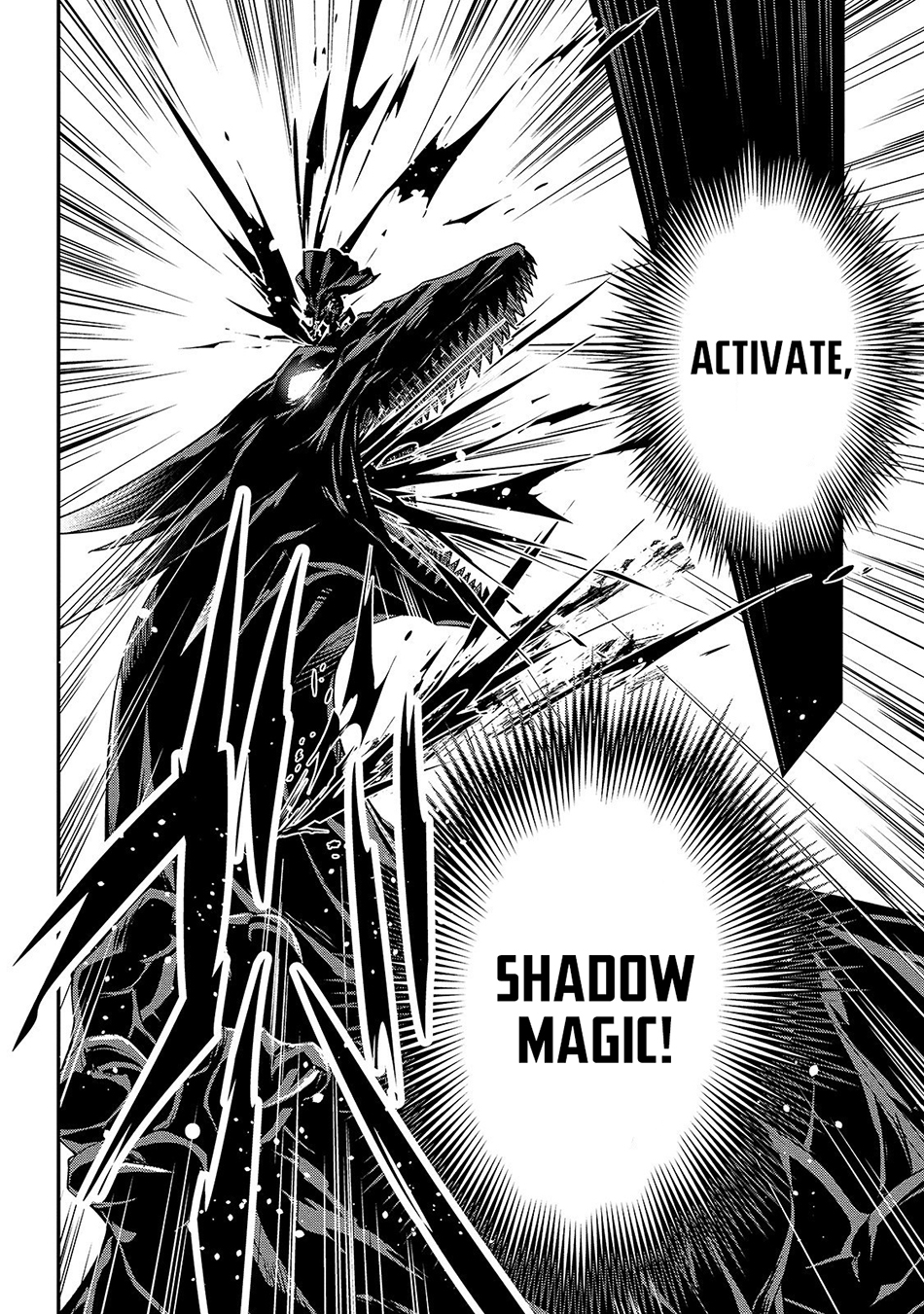 Assassin de Aru Ore no Sutetasu ga Yuusha Yori mo Akiraka ni Tsuyoi Nodaga Chap 10.2 - Next Chap 11.2