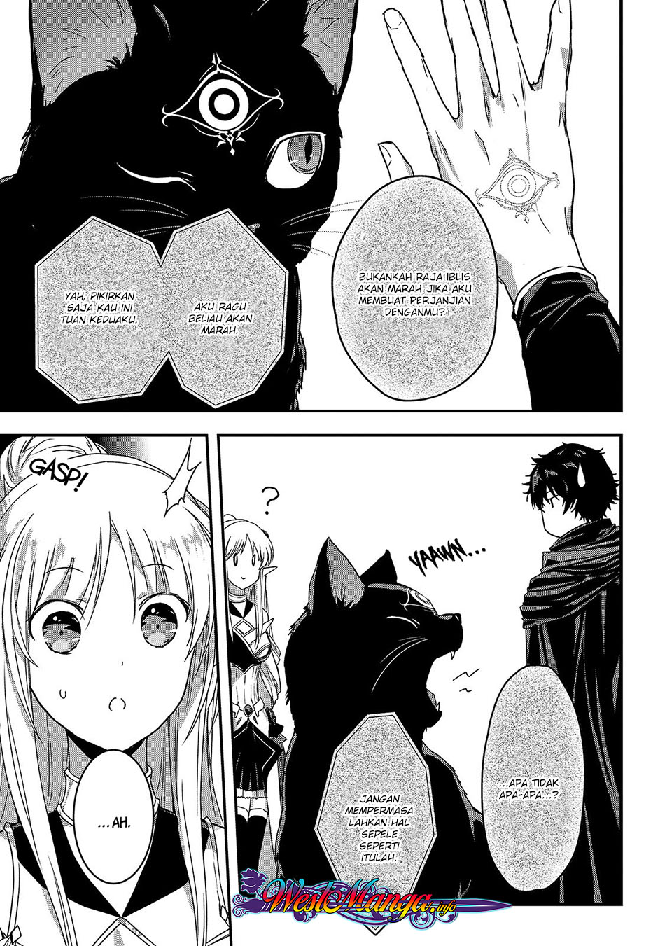 Assassin de Aru Ore no Sutetasu ga Yuusha Yori mo Akiraka ni Tsuyoi Nodaga Chap 11 - Next Chap 12