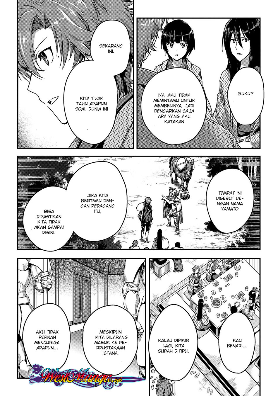 Assassin de Aru Ore no Sutetasu ga Yuusha Yori mo Akiraka ni Tsuyoi Nodaga Chap 12 - Next Chap 13