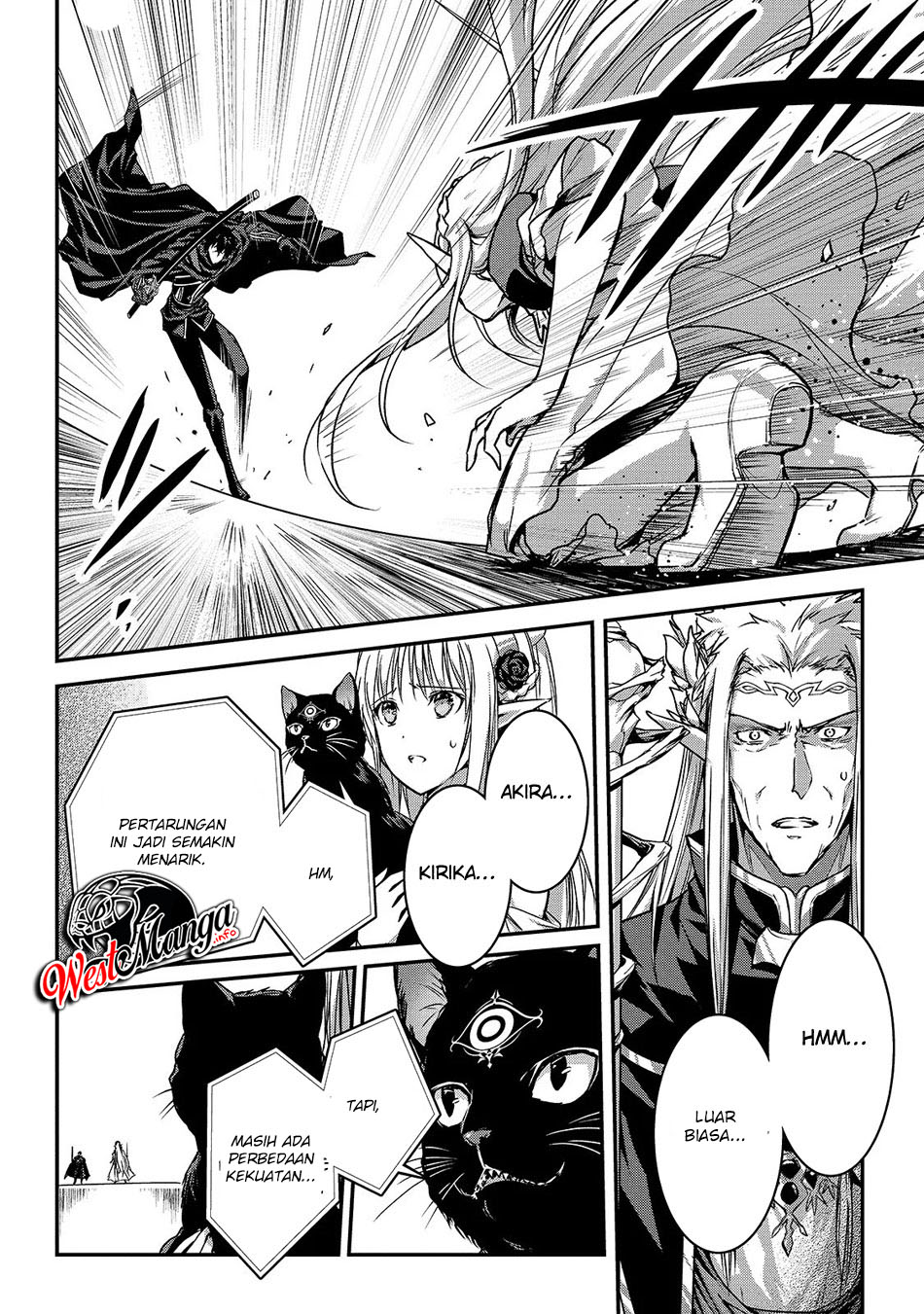 Assassin de Aru Ore no Sutetasu ga Yuusha Yori mo Akiraka ni Tsuyoi Nodaga Chap 16 - Next Chap 17