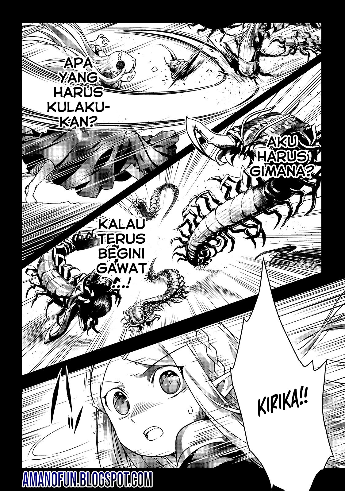 Assassin de Aru Ore no Sutetasu ga Yuusha Yori mo Akiraka ni Tsuyoi Nodaga Chap 18 - Next Chap 19