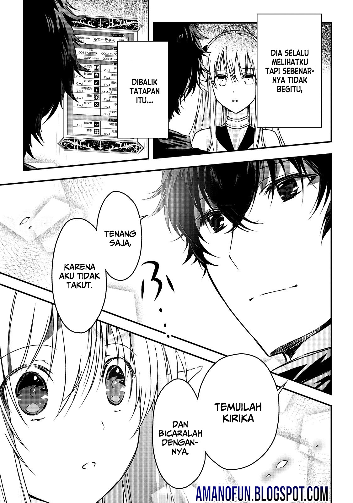 Assassin de Aru Ore no Sutetasu ga Yuusha Yori mo Akiraka ni Tsuyoi Nodaga Chap 18 - Next Chap 19