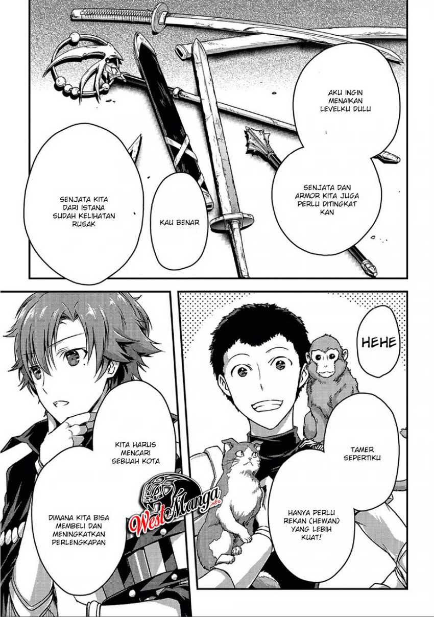 Assassin de Aru Ore no Sutetasu ga Yuusha Yori mo Akiraka ni Tsuyoi Nodaga Chap 20 - Next Chap 21