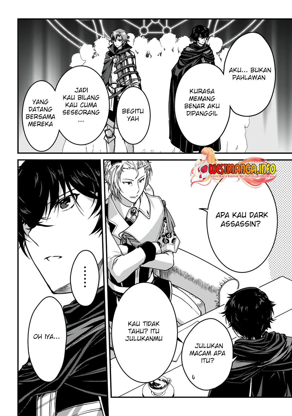 Assassin de Aru Ore no Sutetasu ga Yuusha Yori mo Akiraka ni Tsuyoi Nodaga Chap 22.1 - Next Chap 23.1