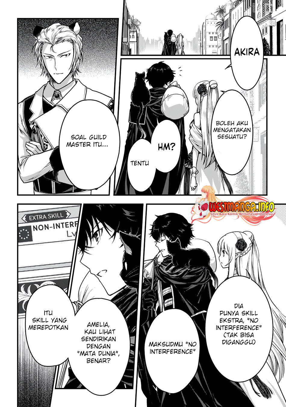 Assassin de Aru Ore no Sutetasu ga Yuusha Yori mo Akiraka ni Tsuyoi Nodaga Chap 22.1 - Next Chap 23.1