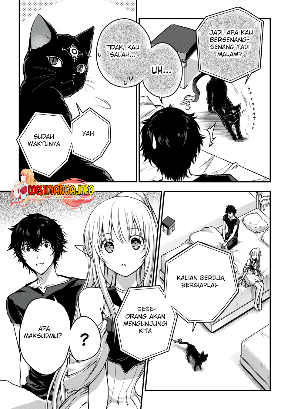 Assassin de Aru Ore no Sutetasu ga Yuusha Yori mo Akiraka ni Tsuyoi Nodaga Chap 22.2 - Next Chap 23.2