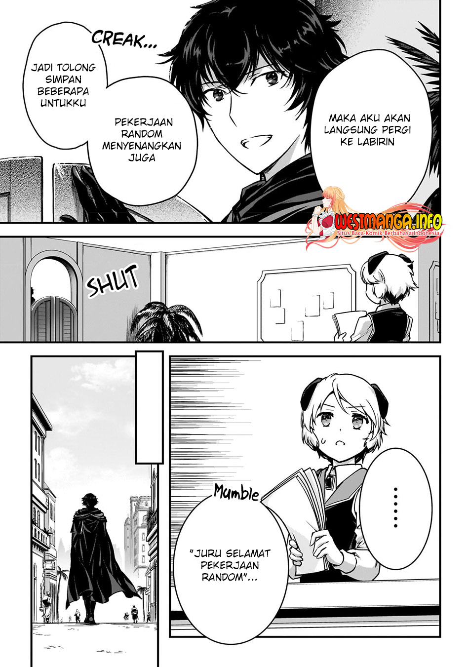 Assassin de Aru Ore no Sutetasu ga Yuusha Yori mo Akiraka ni Tsuyoi Nodaga Chap 25 - Next Chap 26