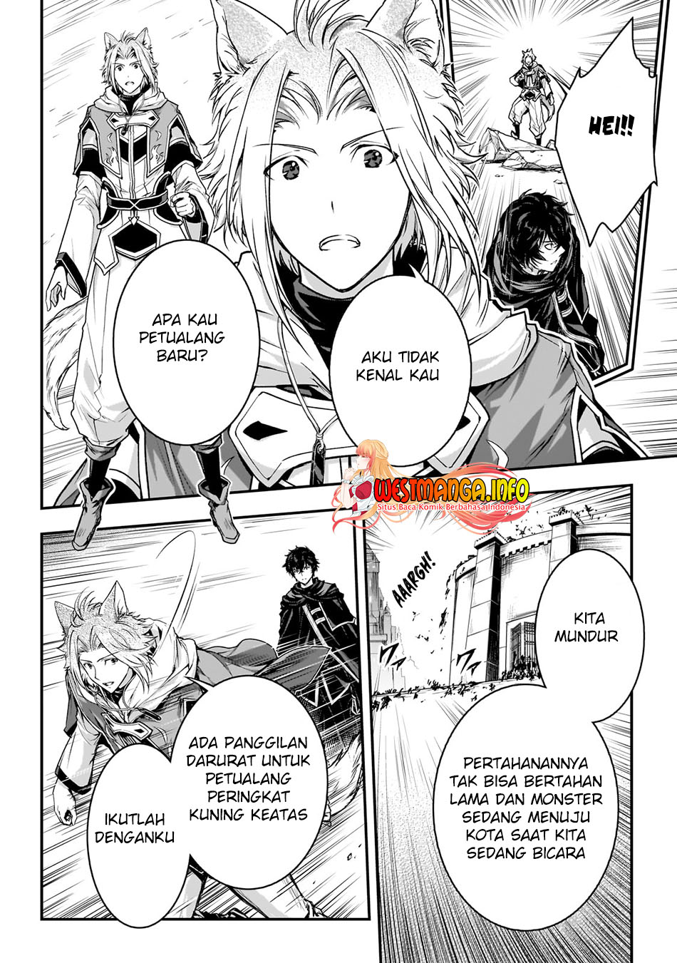 Assassin de Aru Ore no Sutetasu ga Yuusha Yori mo Akiraka ni Tsuyoi Nodaga Chap 27 - Next Chap 28