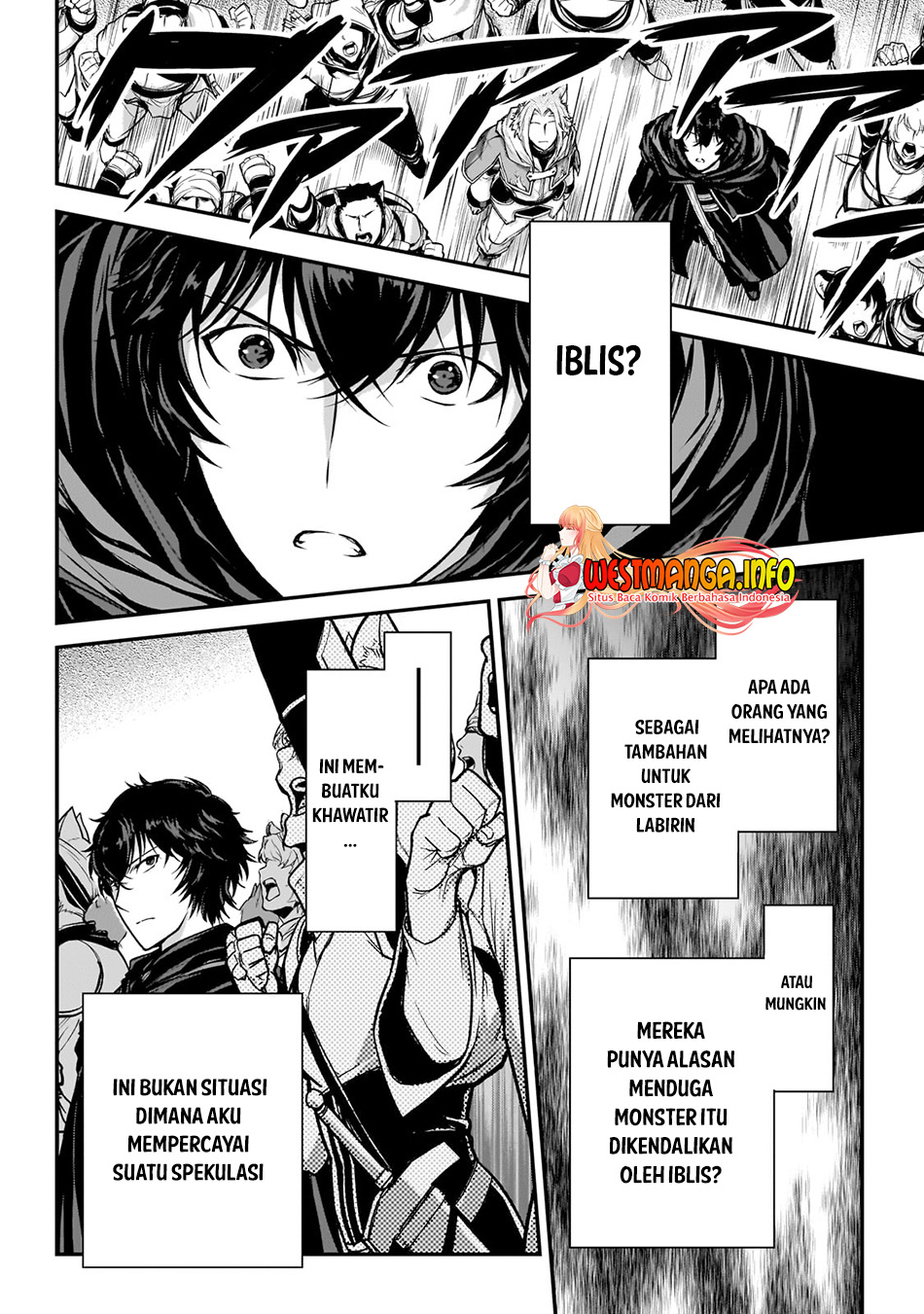 Assassin de Aru Ore no Sutetasu ga Yuusha Yori mo Akiraka ni Tsuyoi Nodaga Chap 27 - Next Chap 28