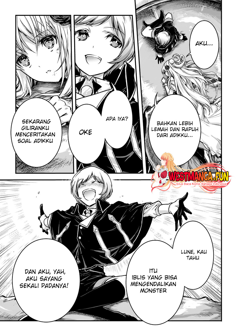 Assassin de Aru Ore no Sutetasu ga Yuusha Yori mo Akiraka ni Tsuyoi Nodaga Chap 30 - Next Chap 31