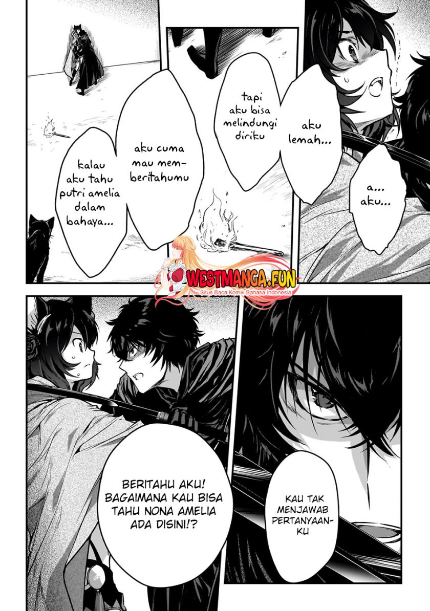 Assassin de Aru Ore no Sutetasu ga Yuusha Yori mo Akiraka ni Tsuyoi Nodaga Chap 31 - Next Chap 32