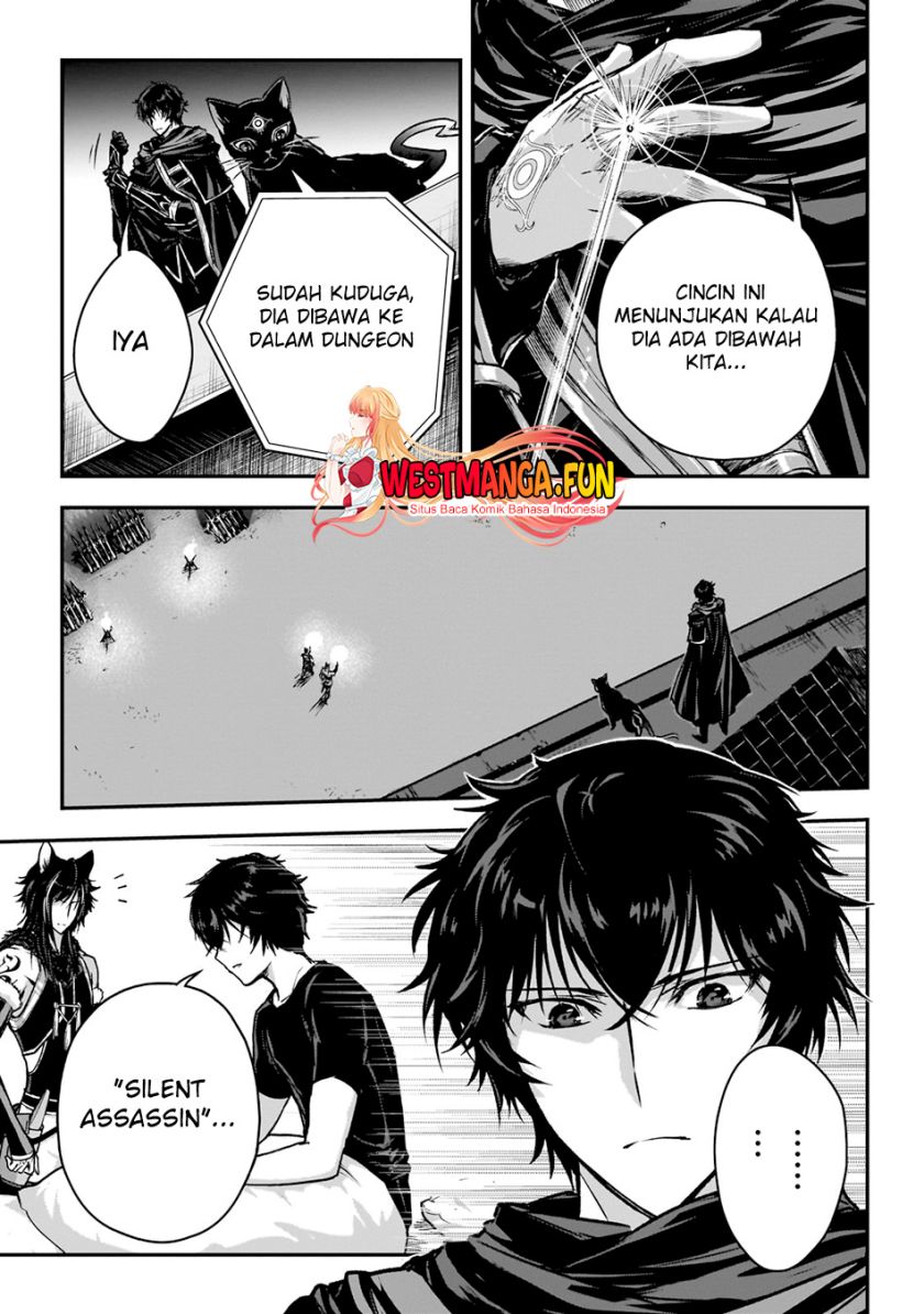 Assassin de Aru Ore no Sutetasu ga Yuusha Yori mo Akiraka ni Tsuyoi Nodaga Chap 31 - Next Chap 32