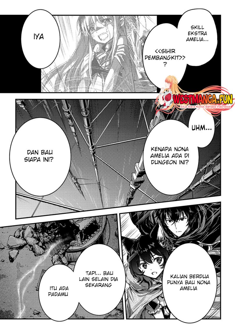 Assassin de Aru Ore no Sutetasu ga Yuusha Yori mo Akiraka ni Tsuyoi Nodaga Chap 32 - Next Chap 33