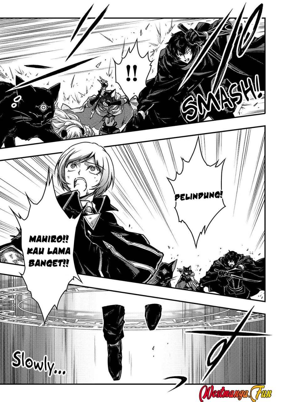 Assassin de Aru Ore no Sutetasu ga Yuusha Yori mo Akiraka ni Tsuyoi Nodaga Chap 33 - Next Chap 34