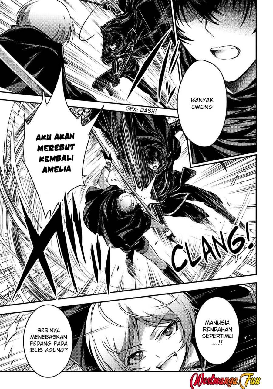 Assassin de Aru Ore no Sutetasu ga Yuusha Yori mo Akiraka ni Tsuyoi Nodaga Chap 33 - Next Chap 34