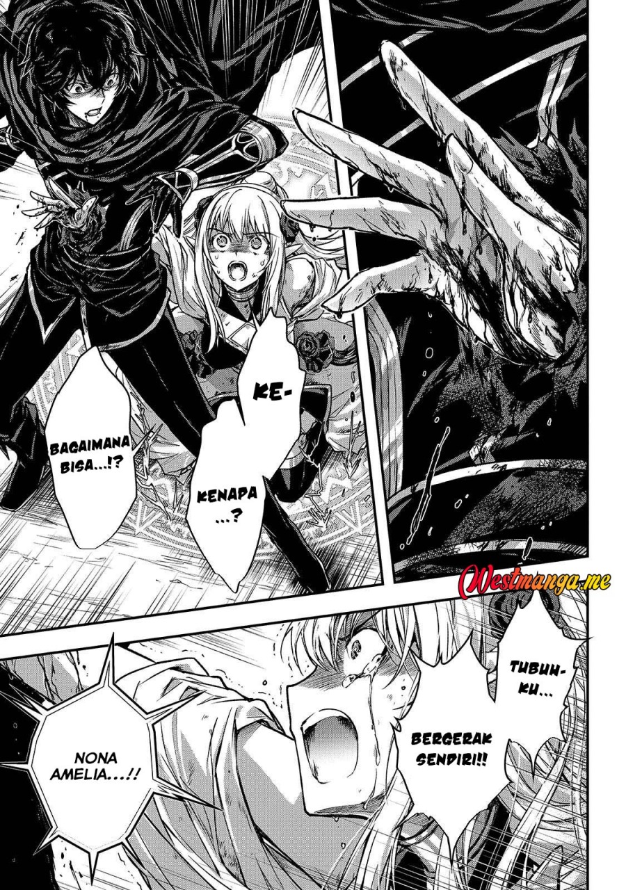 Assassin de Aru Ore no Sutetasu ga Yuusha Yori mo Akiraka ni Tsuyoi Nodaga Chap 34 - Next Chap 35