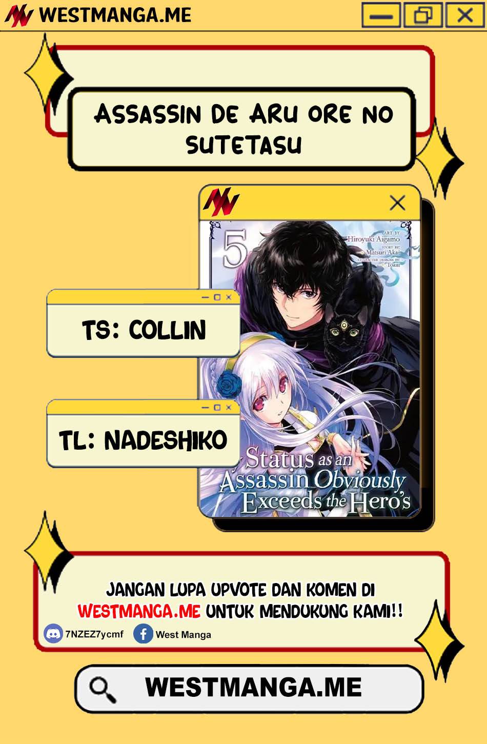 Assassin de Aru Ore no Sutetasu ga Yuusha Yori mo Akiraka ni Tsuyoi Nodaga Chap 35 - Next Chap 36