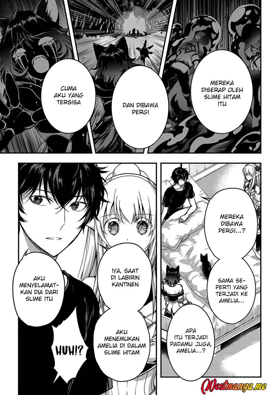 Assassin de Aru Ore no Sutetasu ga Yuusha Yori mo Akiraka ni Tsuyoi Nodaga Chap 36 - Next Chap 37