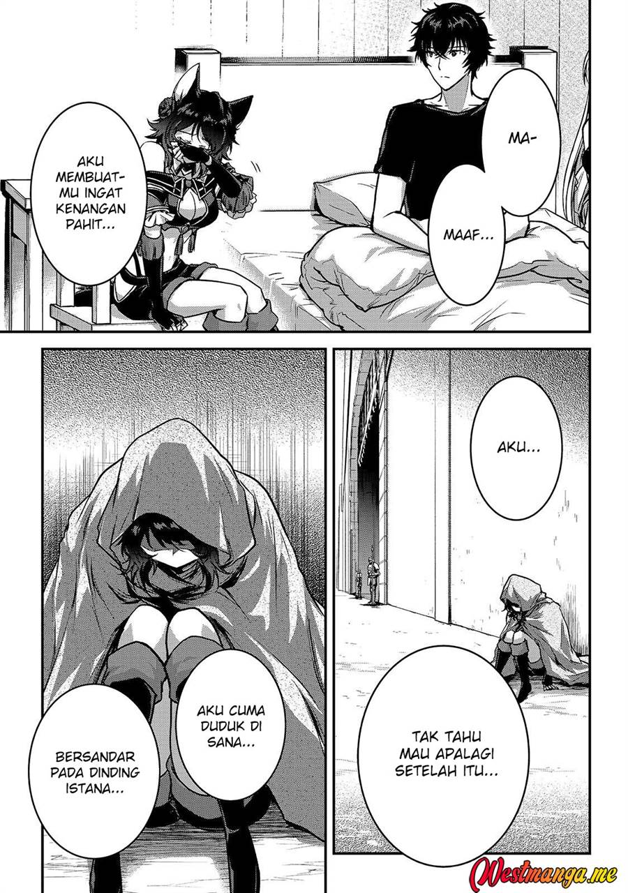 Assassin de Aru Ore no Sutetasu ga Yuusha Yori mo Akiraka ni Tsuyoi Nodaga Chap 36 - Next Chap 37