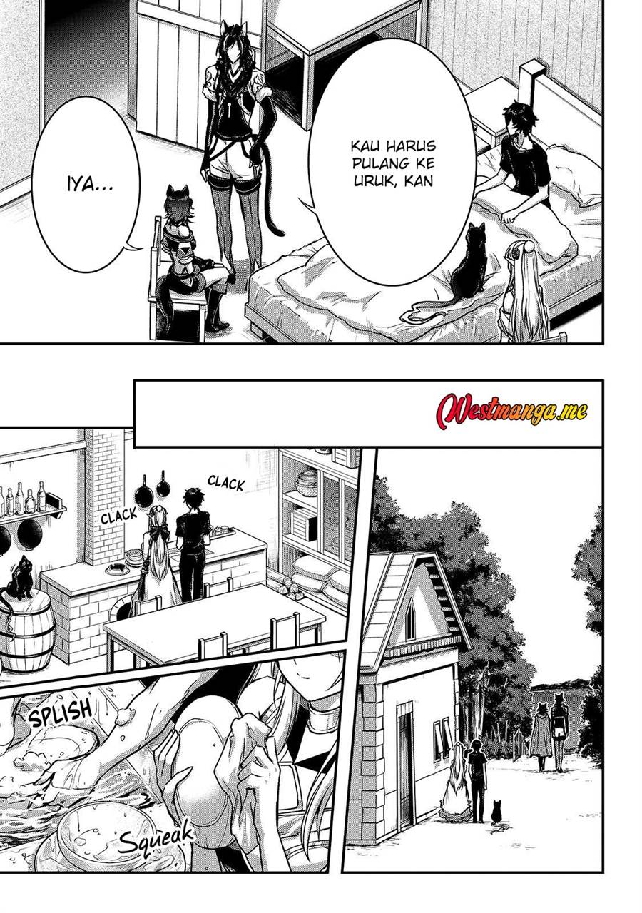 Assassin de Aru Ore no Sutetasu ga Yuusha Yori mo Akiraka ni Tsuyoi Nodaga Chap 36 - Next Chap 37