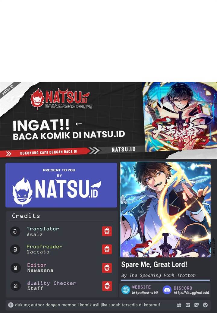 pare Me, Great Lord! Chap 588 - Next Chap 589