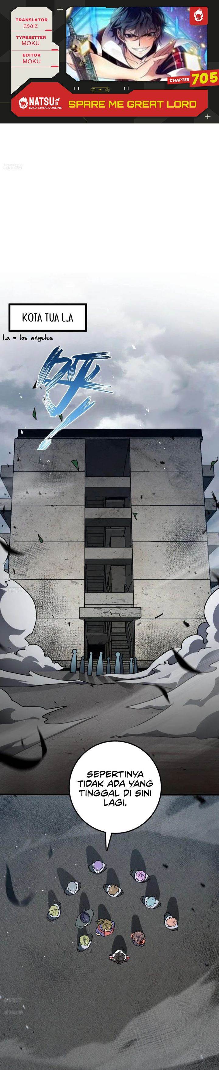 pare Me, Great Lord! Chap 705 - Next Chap 706