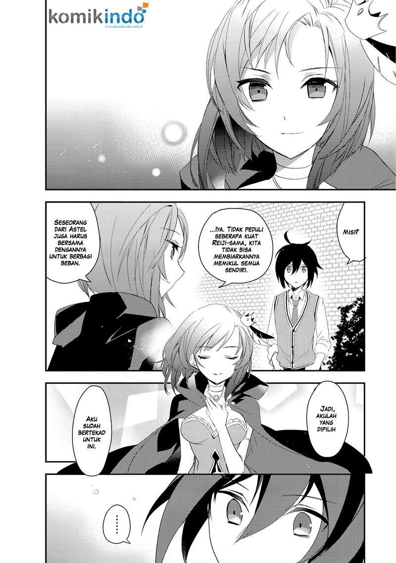 Isekai Mahou wa Okureteru! Chap 8 - Next Chap 9