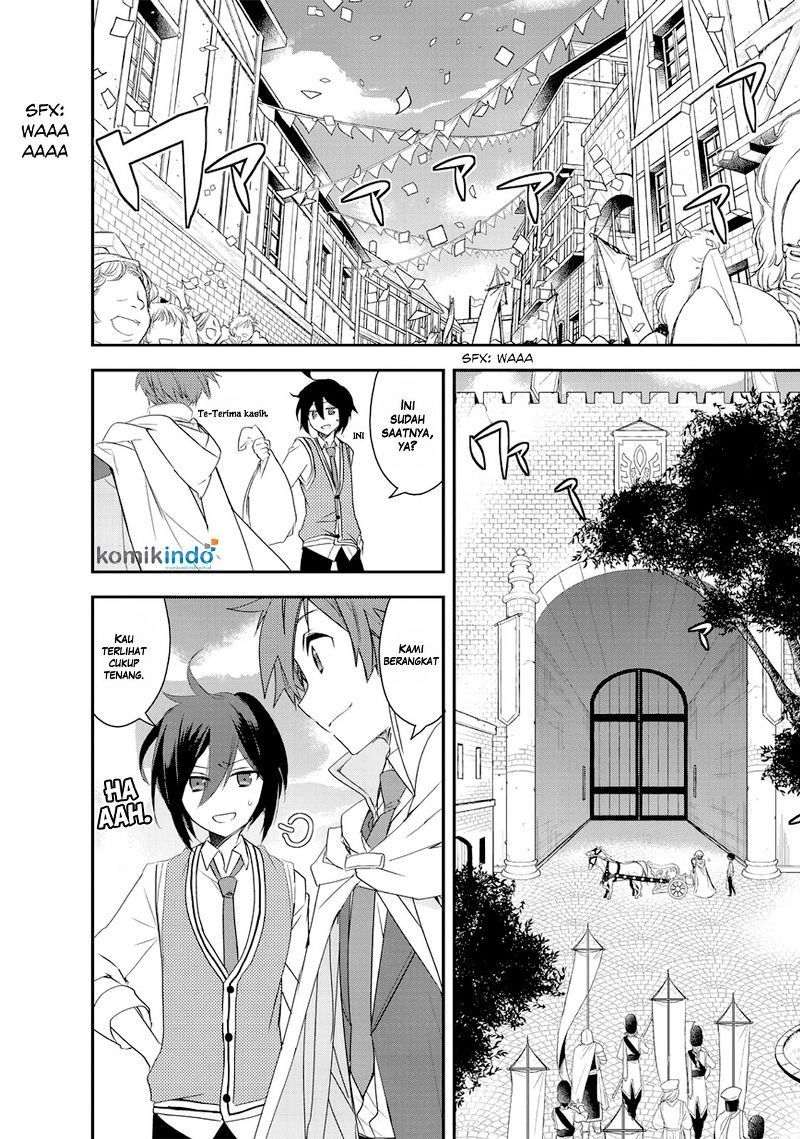 Isekai Mahou wa Okureteru! Chap 8 - Next Chap 9