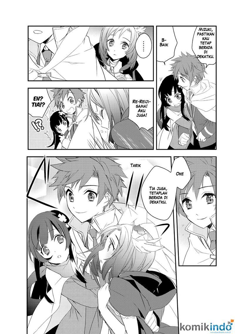 Isekai Mahou wa Okureteru! Chap 8 - Next Chap 9