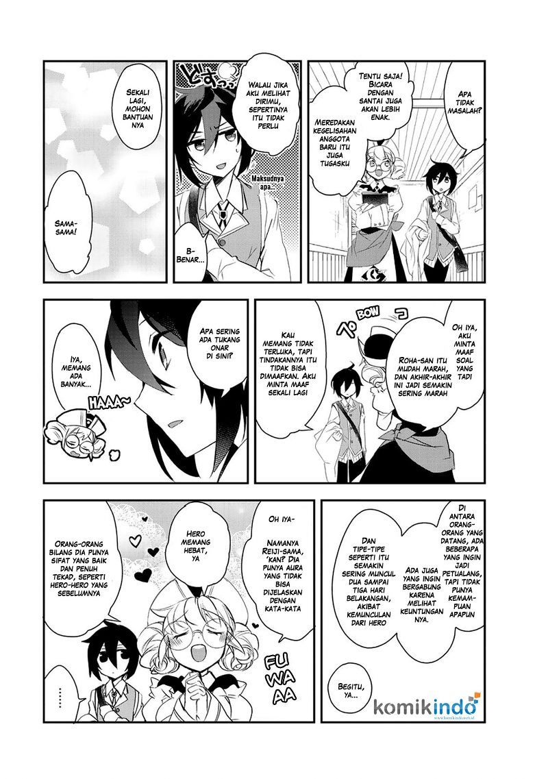 Isekai Mahou wa Okureteru! Chap 9 - Next Chap 10