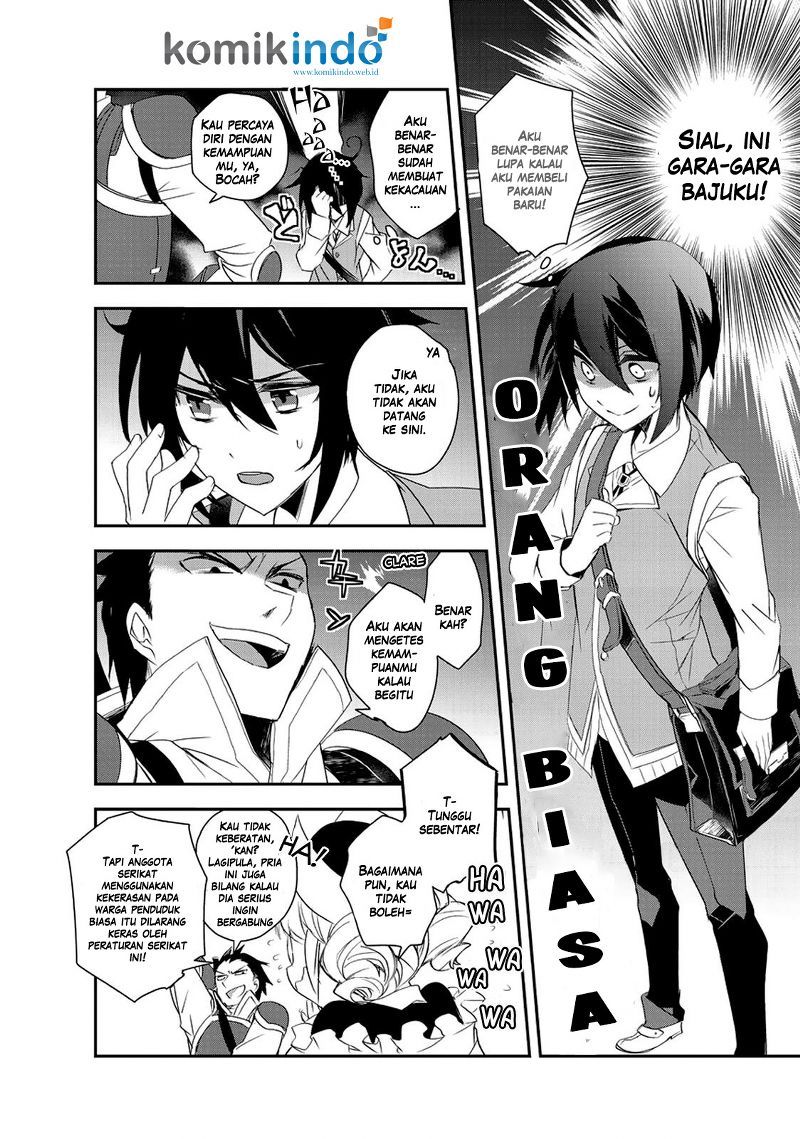 Isekai Mahou wa Okureteru! Chap 9 - Next Chap 10