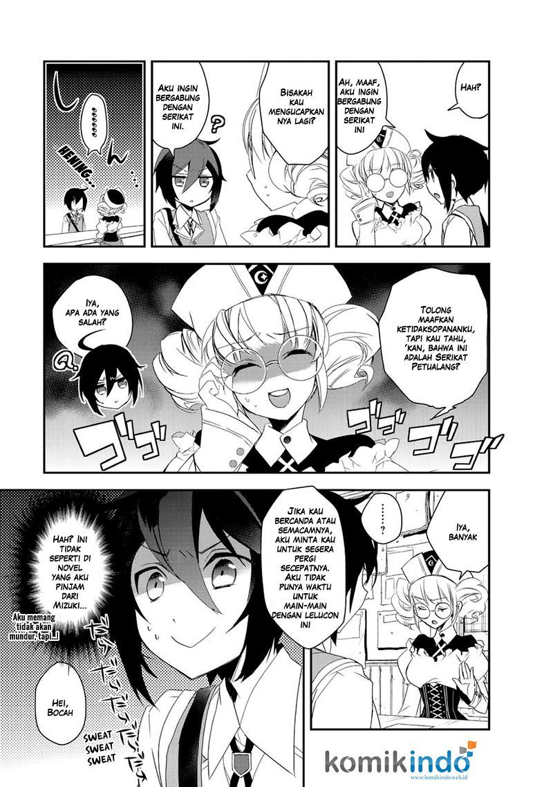 Isekai Mahou wa Okureteru! Chap 9 - Next Chap 10